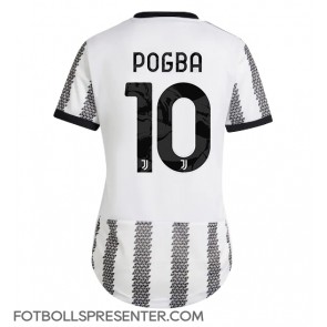 Juventus Paul Pogba #10 Hemma Matchtröja Dam 2022-23 Kortärmad